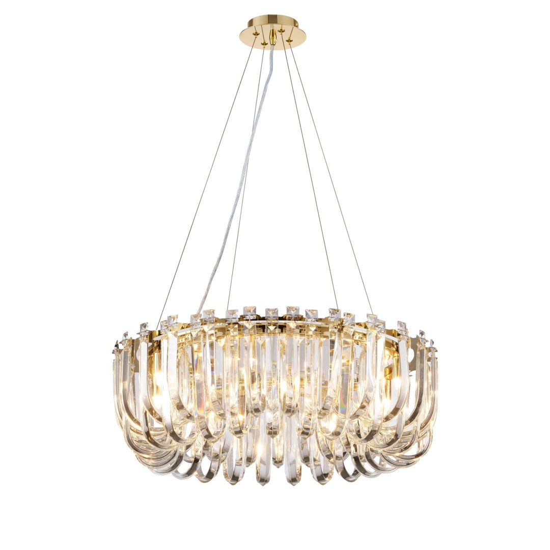Изображение товара NW052-ф600*H200(1200) H GOLD (1) Люстра NW от магазина N&M Home
