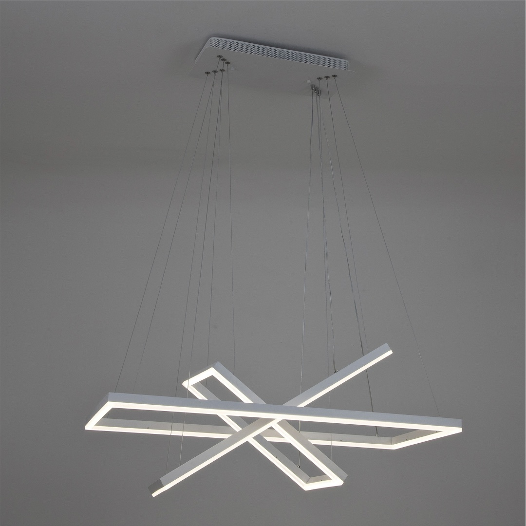 Изображение товара Подвесной cветильник LED4U L11001-3HL WH от магазина N&M Home