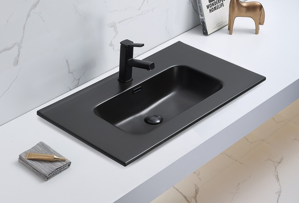 Изображение товара Умывальник Ceramalux 9080MMB от магазина N&M Home