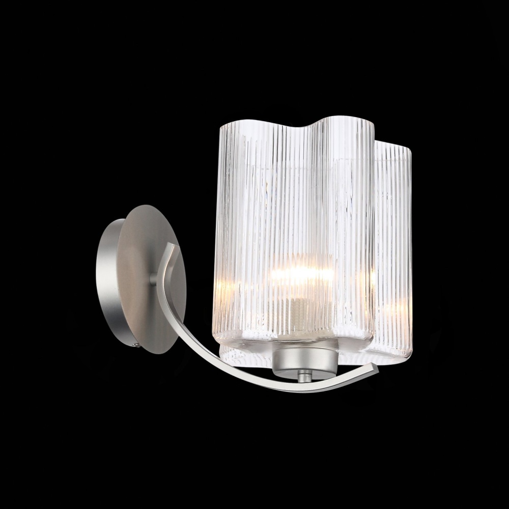 Изображение товара SL117.101.01 Бра ST-Luce Серебристый/Прозрачный E27 1*60W от магазина N&M Home