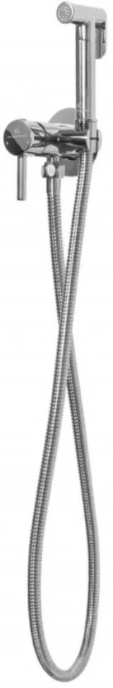 Изображение товара Смеситель встраиваемый с гигиеническим душем Grocenberg GB001 Хром от магазина N&M Home