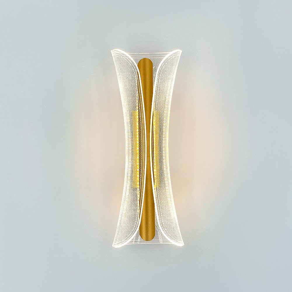 Изображение товара Настенный светильник LED4U L6327-01 GD от магазина N&M Home