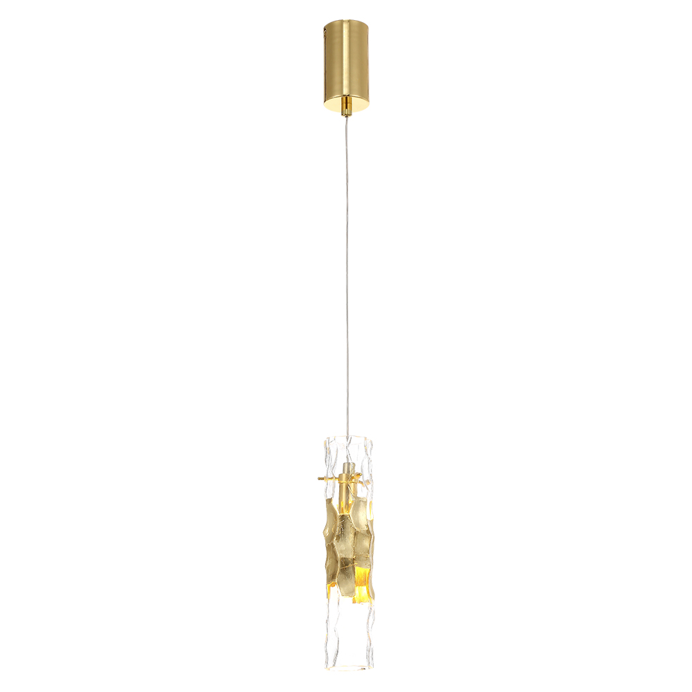 Изображение товара Светильник подвесной Crystal Lux PRIMAVERA SP1 GOLD от магазина N&M Home
