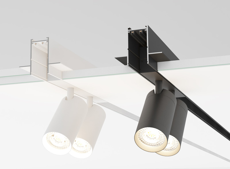 Изображение товара Шинопровод Denkirs TR2013-BK от магазина N&M Home
