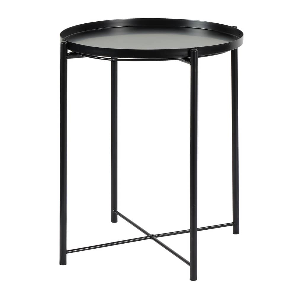 Изображение товара Кофейный столик Moon 45x51см, чёрный от магазина N&M Home