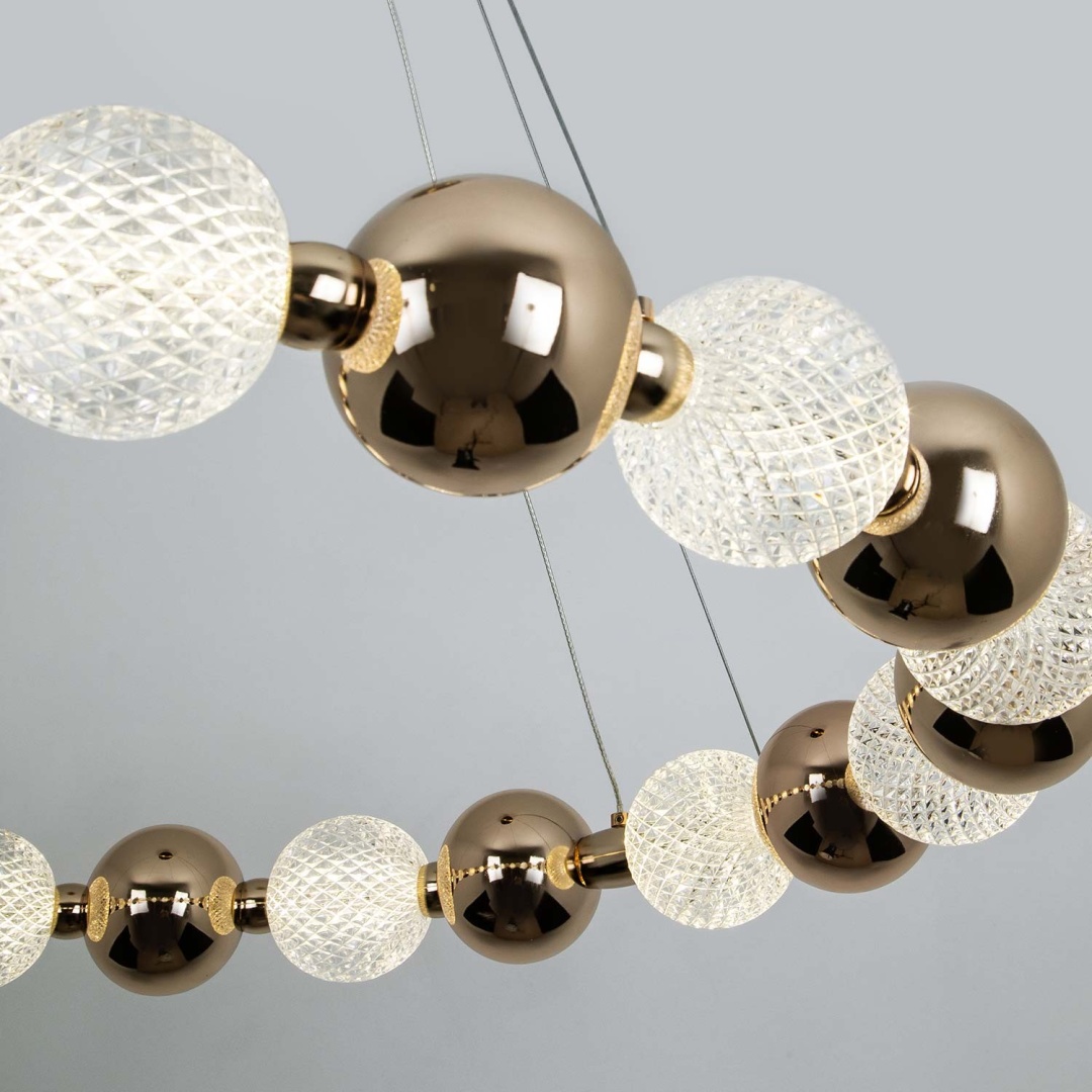 Изображение товара Подвесной светильник MODESTYLE MS.8012.800 GD от магазина N&M Home