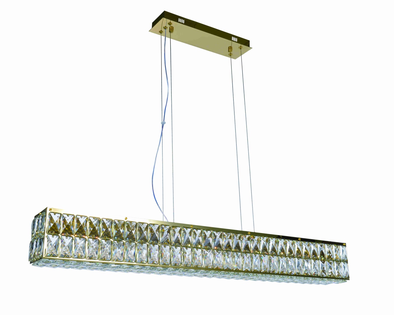 Изображение товара 2787E/40W GOLD+CLEAR (1) Люстра NW от магазина N&M Home