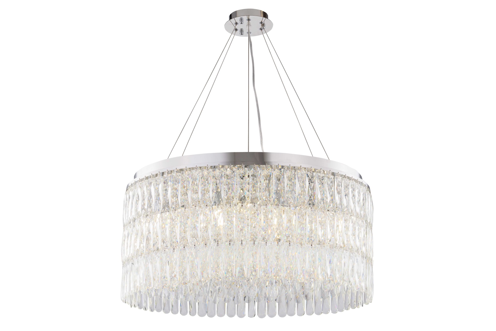 Изображение товара 1003R-750*H350 CR (1) Люстра (в 2-х коробках) RL # от магазина N&M Home