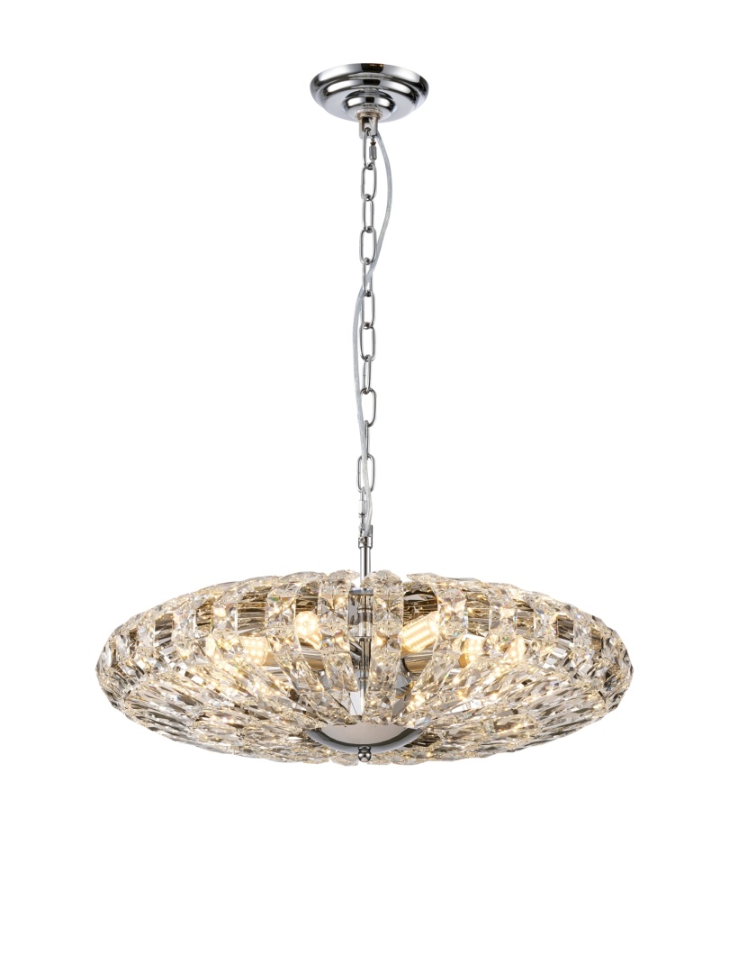 Изображение товара E23-ф600*H230(530) CHROME (1) Люстра NW # от магазина N&M Home