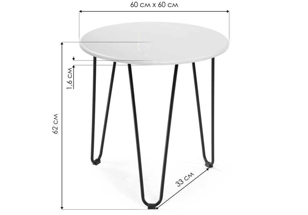 Изображение товара Журнальный стол Шани старое дерево от магазина N&M Home