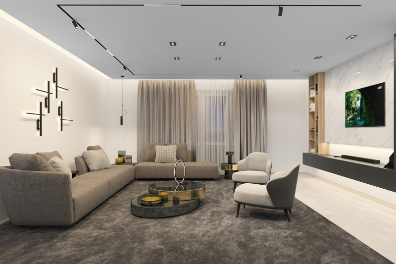 Изображение товара Светильник на шине Denkirs DK8004-BK от магазина N&M Home
