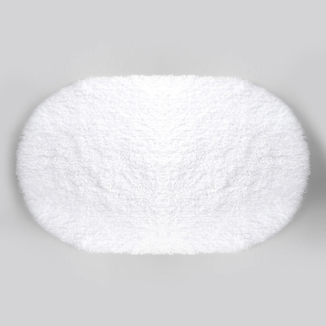 Изображение товара Dill BM-3940 Bright White Коврик для ванной от магазина N&M Home