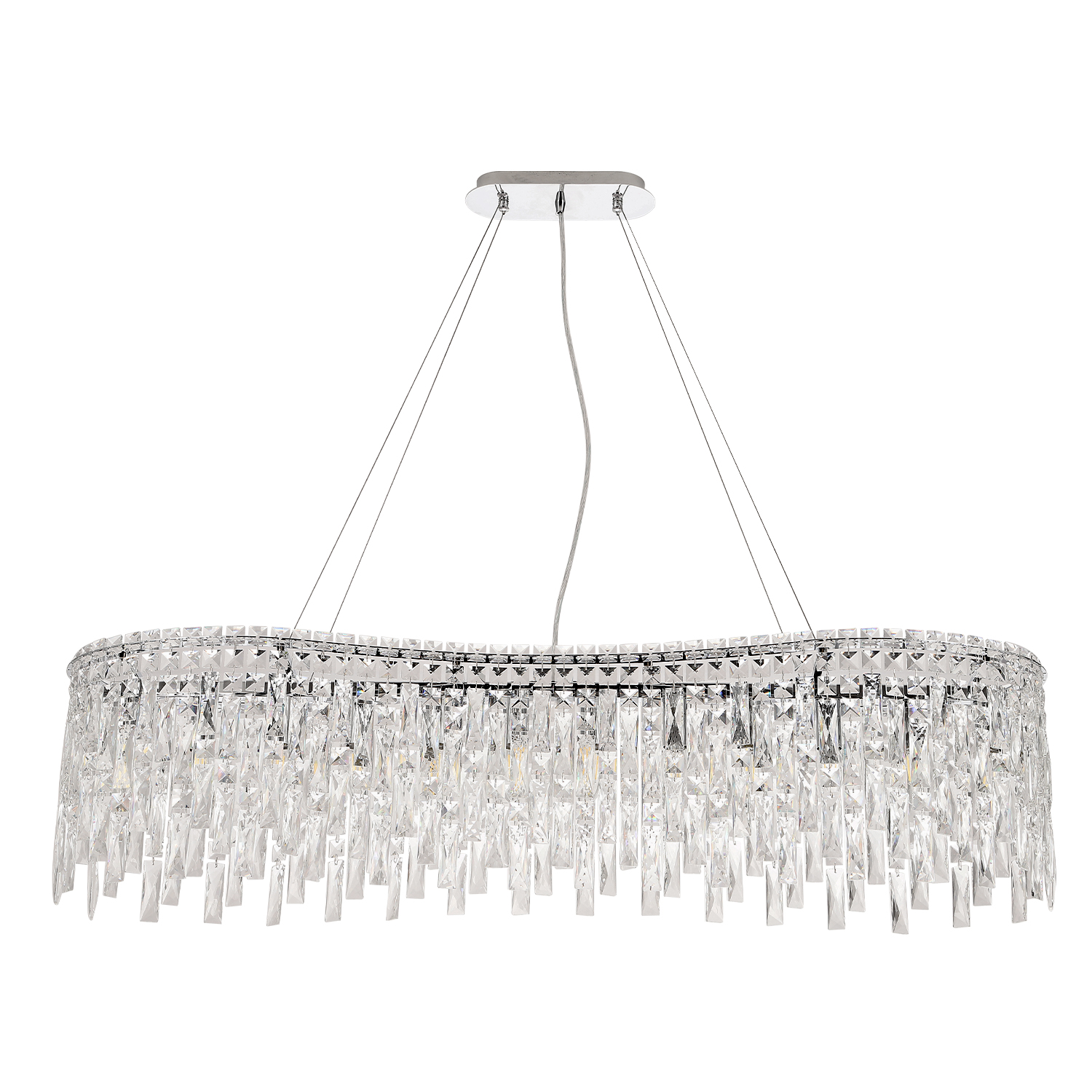 Изображение товара Люстра Crystal Lux ABRIL SP12 L1200 от магазина N&M Home