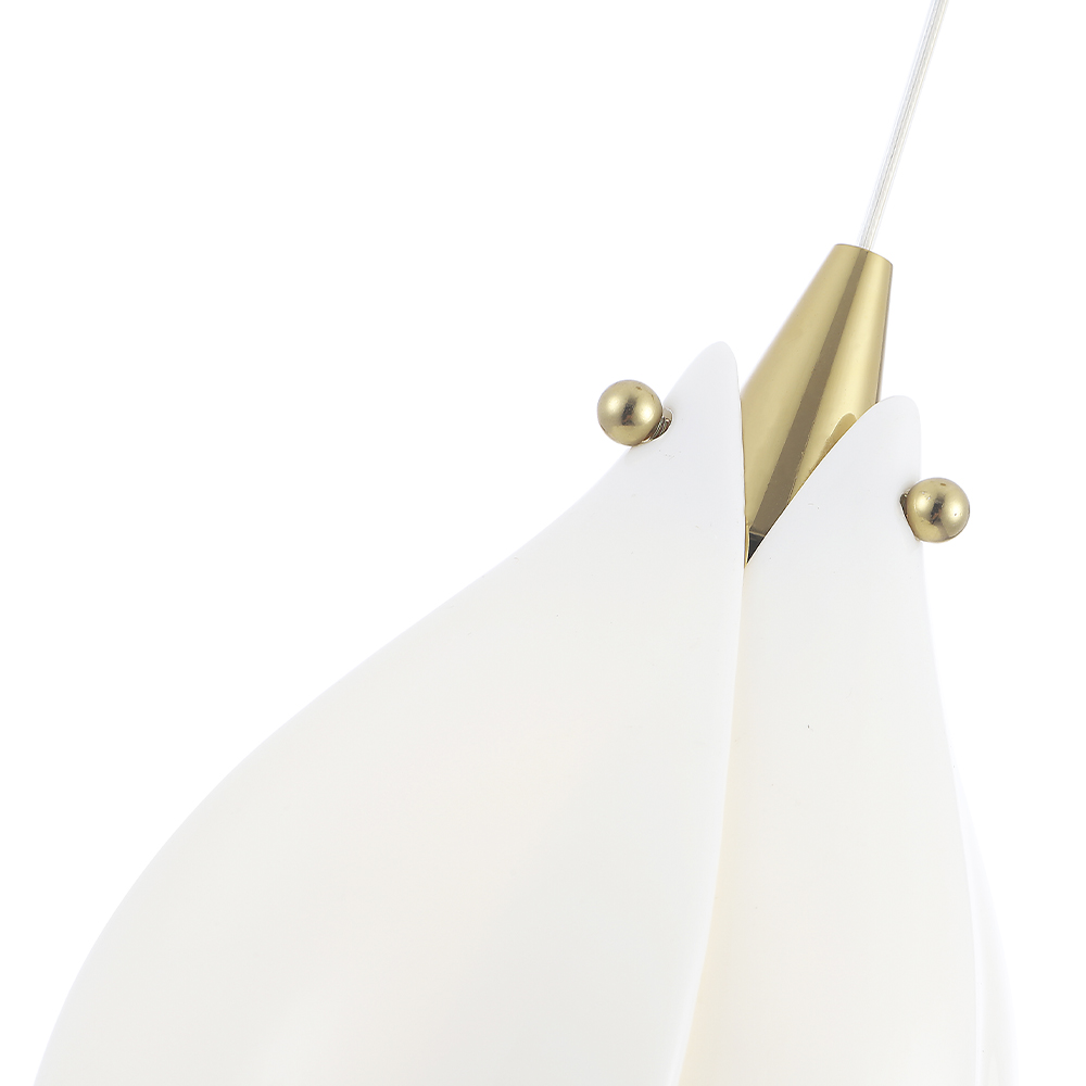 Изображение товара Светильник подвесной Crystal Lux FLOWERS SP1 от магазина N&M Home