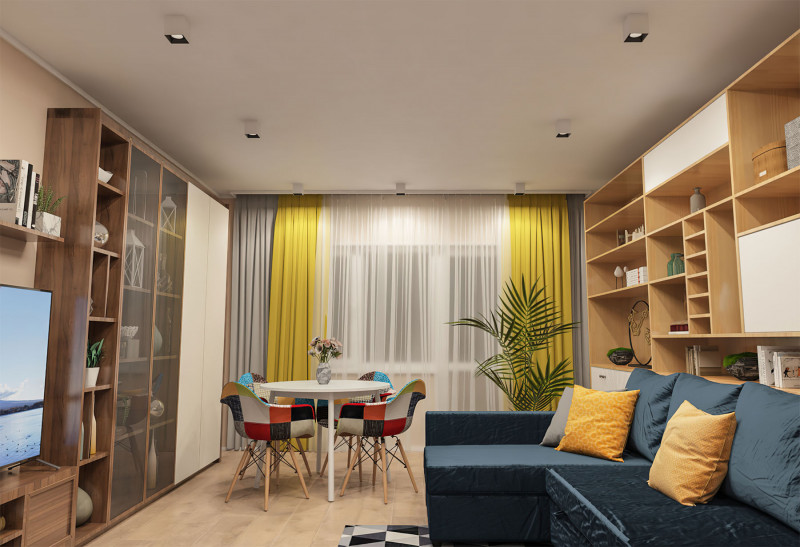 Изображение товара Накладной светильник Denkirs DK3080-WB+WH от магазина N&M Home