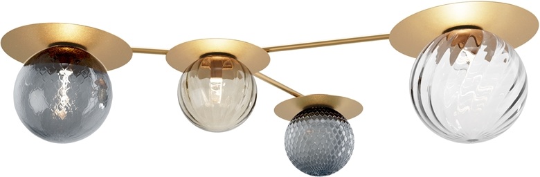 Изображение товара Потолочная люстра Star sky MOD291CL-04BS1 от магазина N&M Home