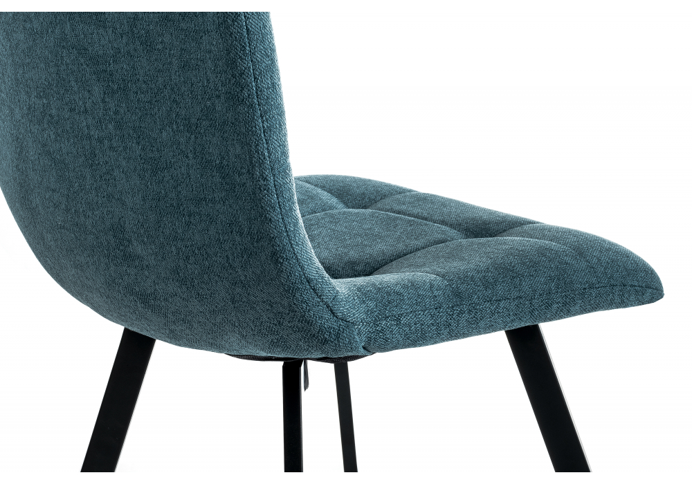 Изображение товара Стул на металлокаркасе Bruk синий от магазина N&M Home