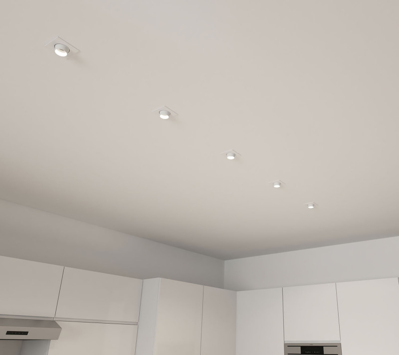 Изображение товара Встраиваемый светильник Denkirs DK3121-WH от магазина N&M Home