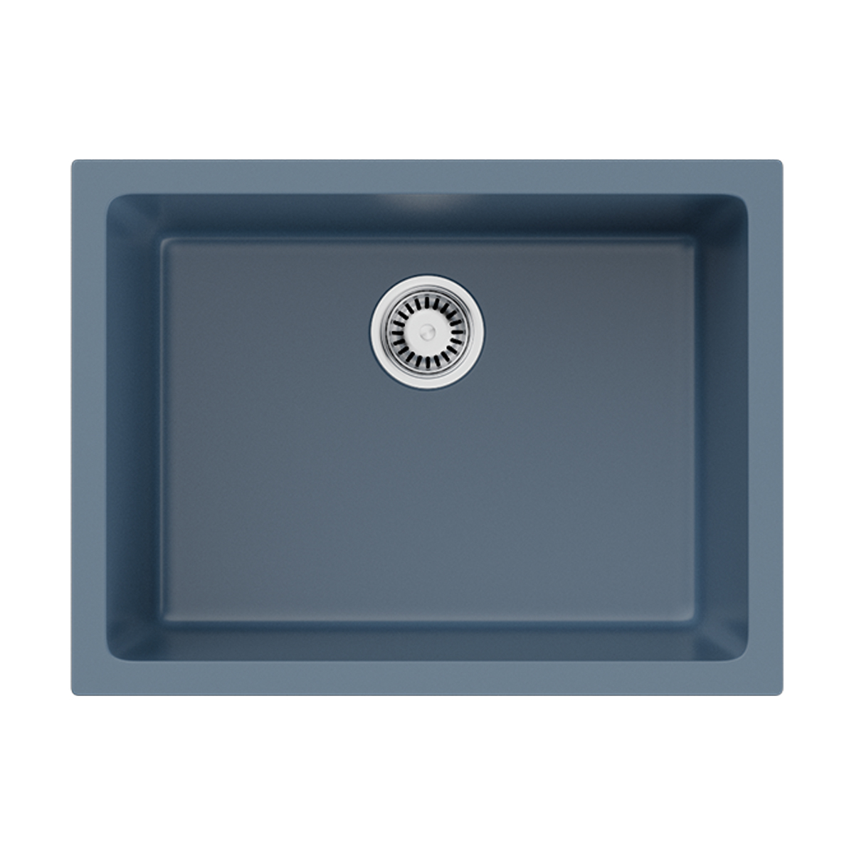 Изображение товара Omoikiri Okinoshima 61-U/I-SB Natceramic/smoky blue от магазина N&M Home