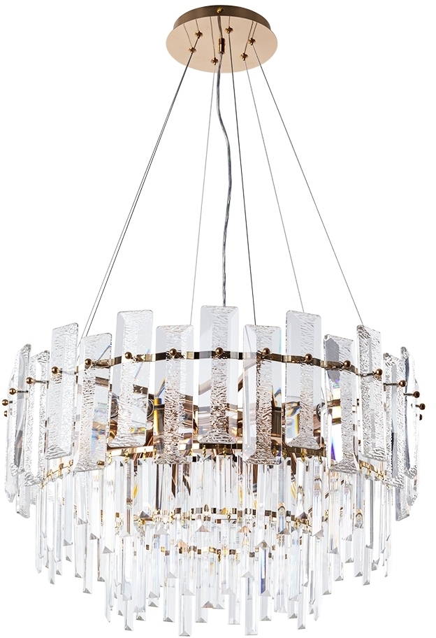 Изображение товара Подвесная люстра Nicoletta A1052SP-10GO от магазина N&M Home
