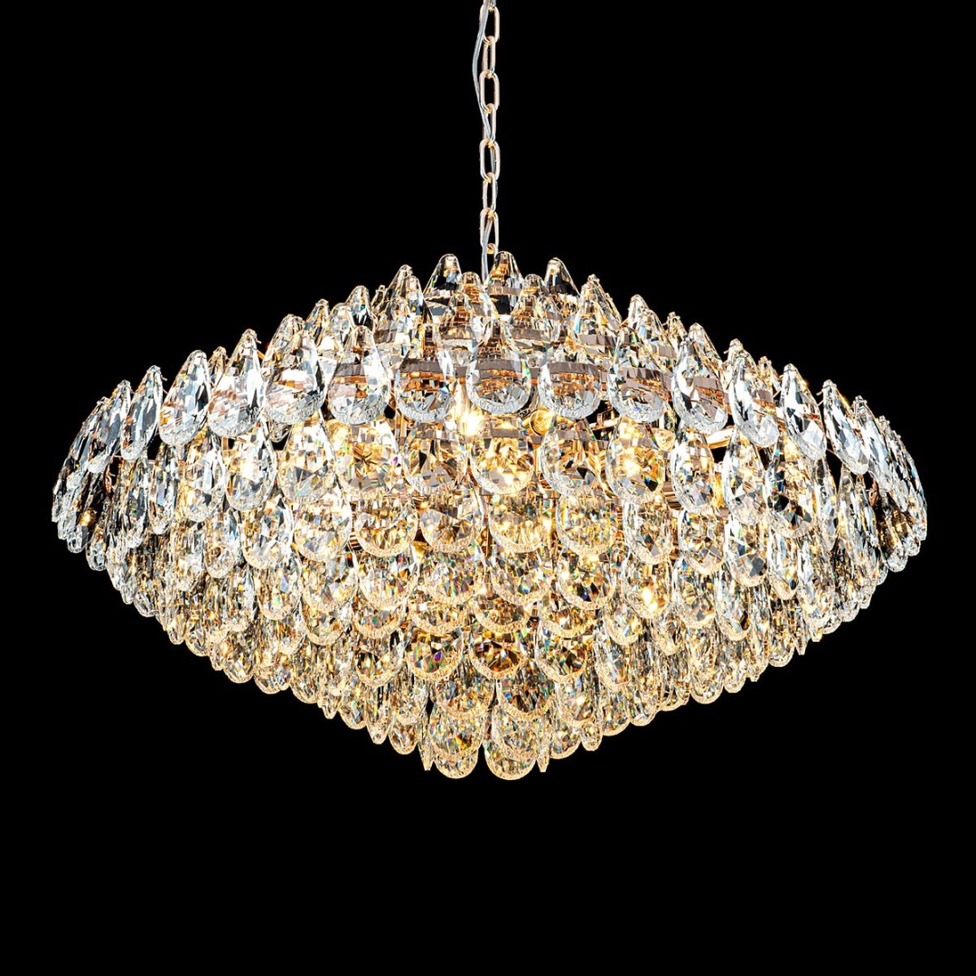 Изображение товара Подвесная люстра MODELUX premium ML.8861.24P GD от магазина N&M Home