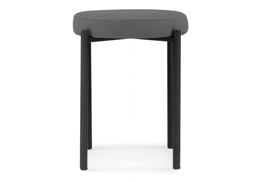 Изображение товара Табурет Кудо velutto 32 / черный от магазина N&M Home