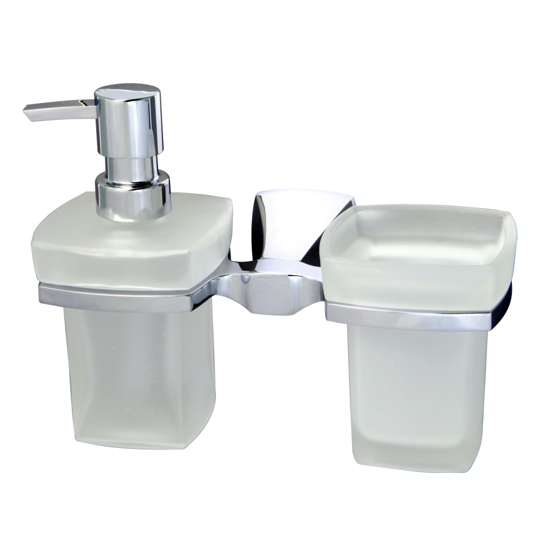 Изображение товара Wern K-2589 Держатель стакана и дозатора от магазина N&M Home