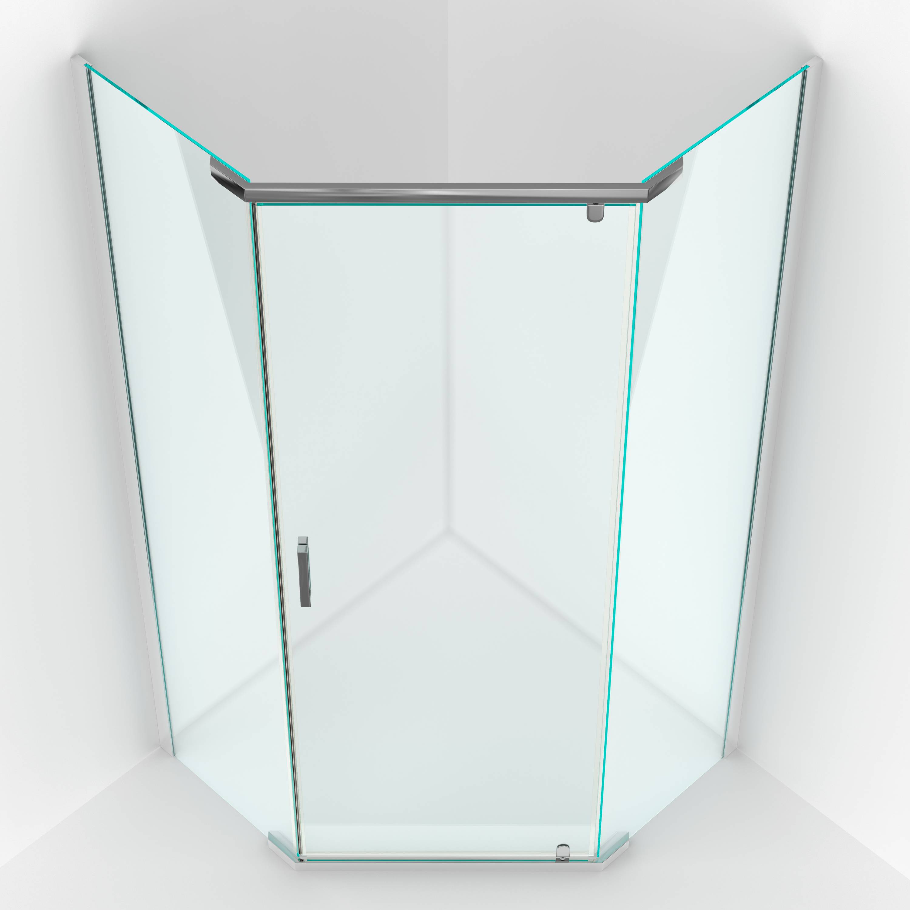 Изображение товара Душевой уголок BERGES SOLO T 1000х1000 от магазина N&M Home