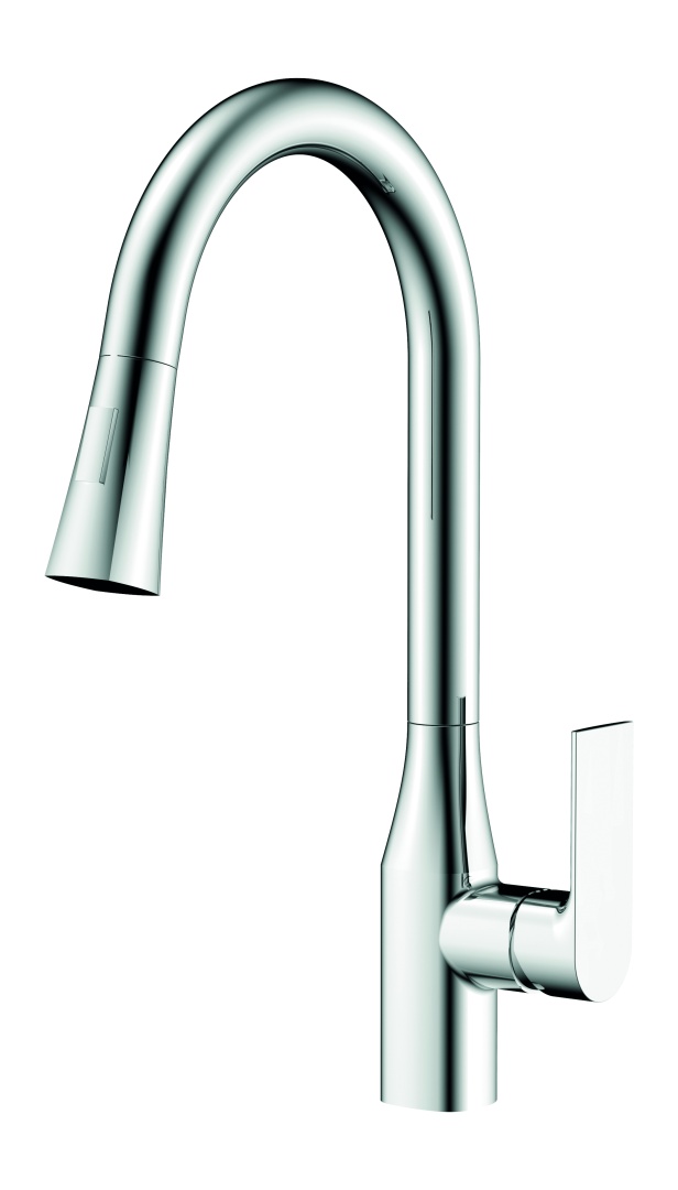 Изображение товара Смеситель KAISER Linear кухня бок. выдвижн. Ø35 от магазина N&M Home