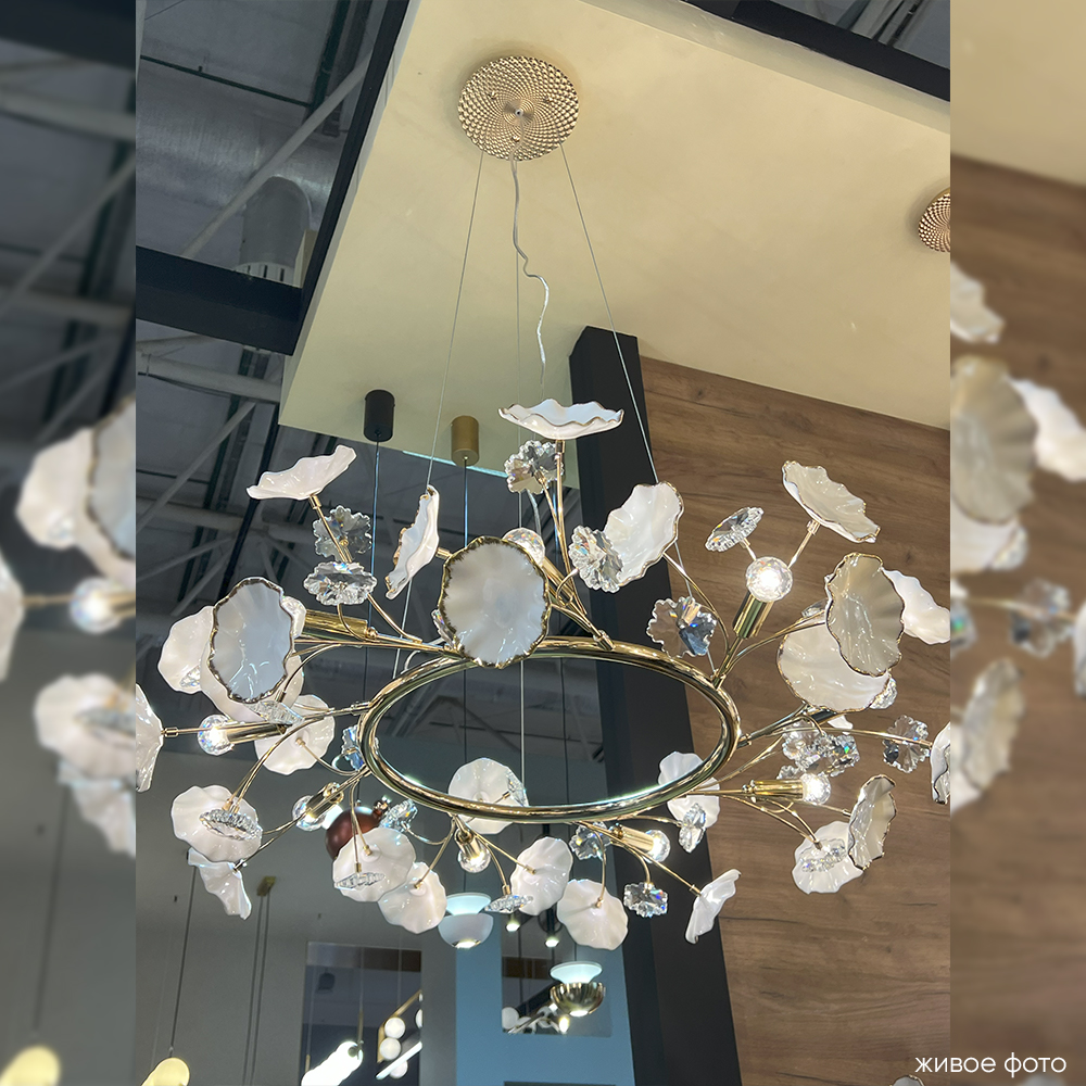 Изображение товара Люстра Crystal Lux MARGO SP9R от магазина N&M Home