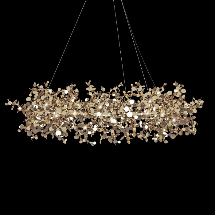 Изображение товара Подвесная люстра Spark 10101/800 Gold от магазина N&M Home