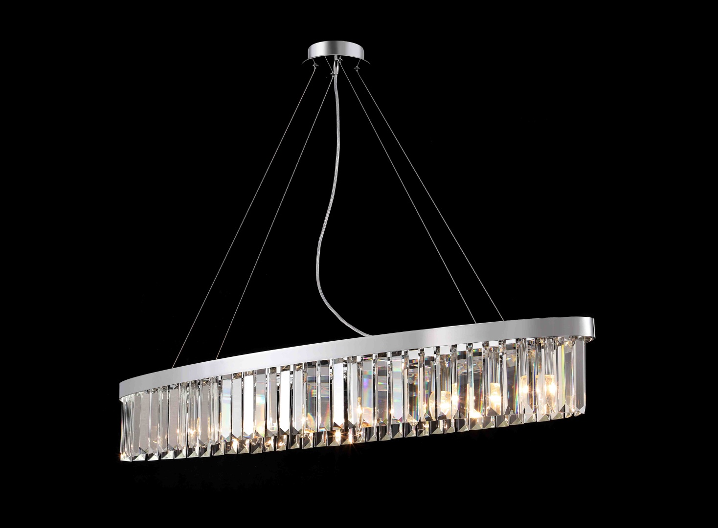 Изображение товара G15-L1200*W250*H170(1200) CHROME (1) Люстра NW # от магазина N&M Home