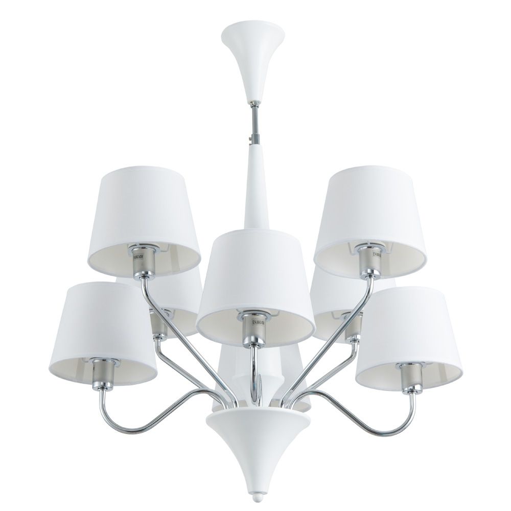 Изображение товара Подвесная люстра Gracia A1528LM-8WH от магазина N&M Home