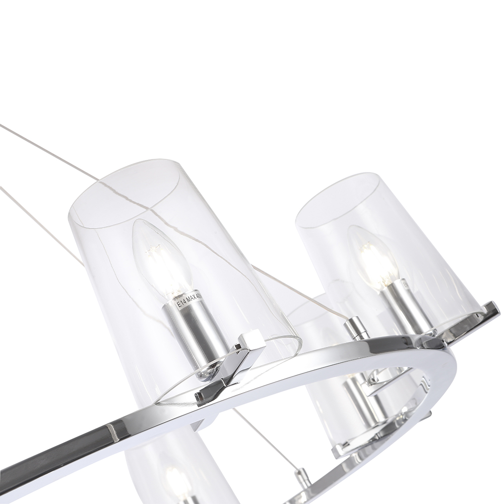 Изображение товара Люстра Crystal Lux MEDICI SP8 от магазина N&M Home