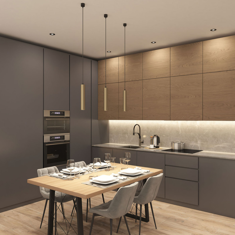 Изображение товара Подвесной светильник Denkirs DK4050-BG от магазина N&M Home
