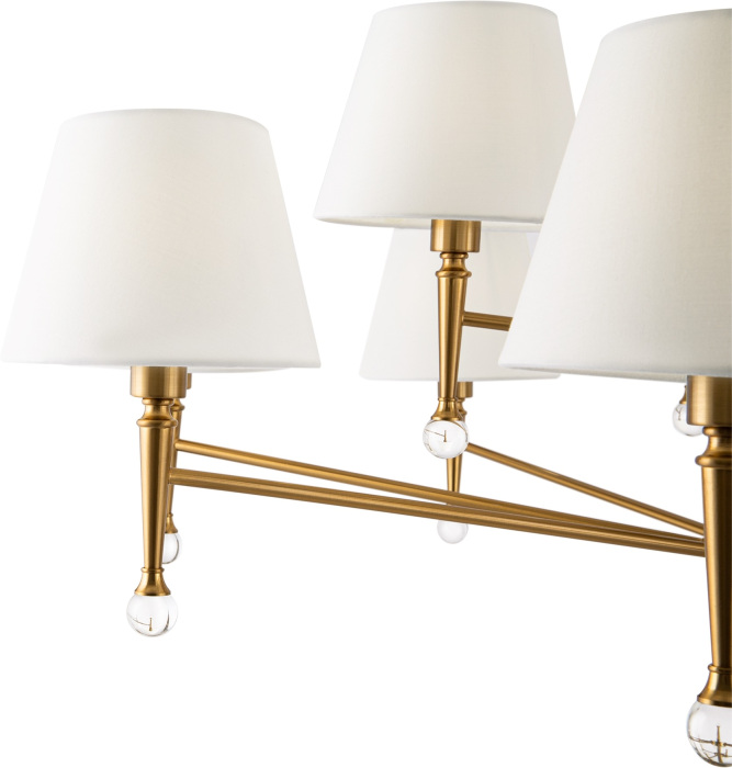 Изображение товара Подвесная люстра Rosemary FR5190PL-12BS1 от магазина N&M Home