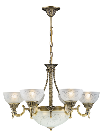 Изображение товара 1622STD/6+3 AB (1) Люстра NW # от магазина N&M Home