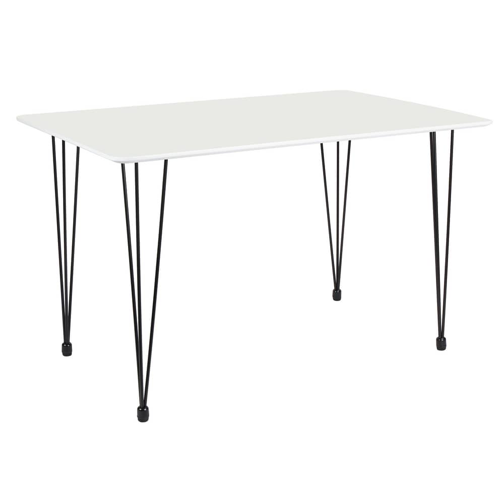 Изображение товара Стол Solution 120x80х75,5см, белый от магазина N&M Home