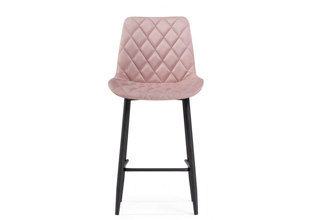 Изображение товара Барный стул Баодин К Б/К розовый / черный от магазина N&M Home