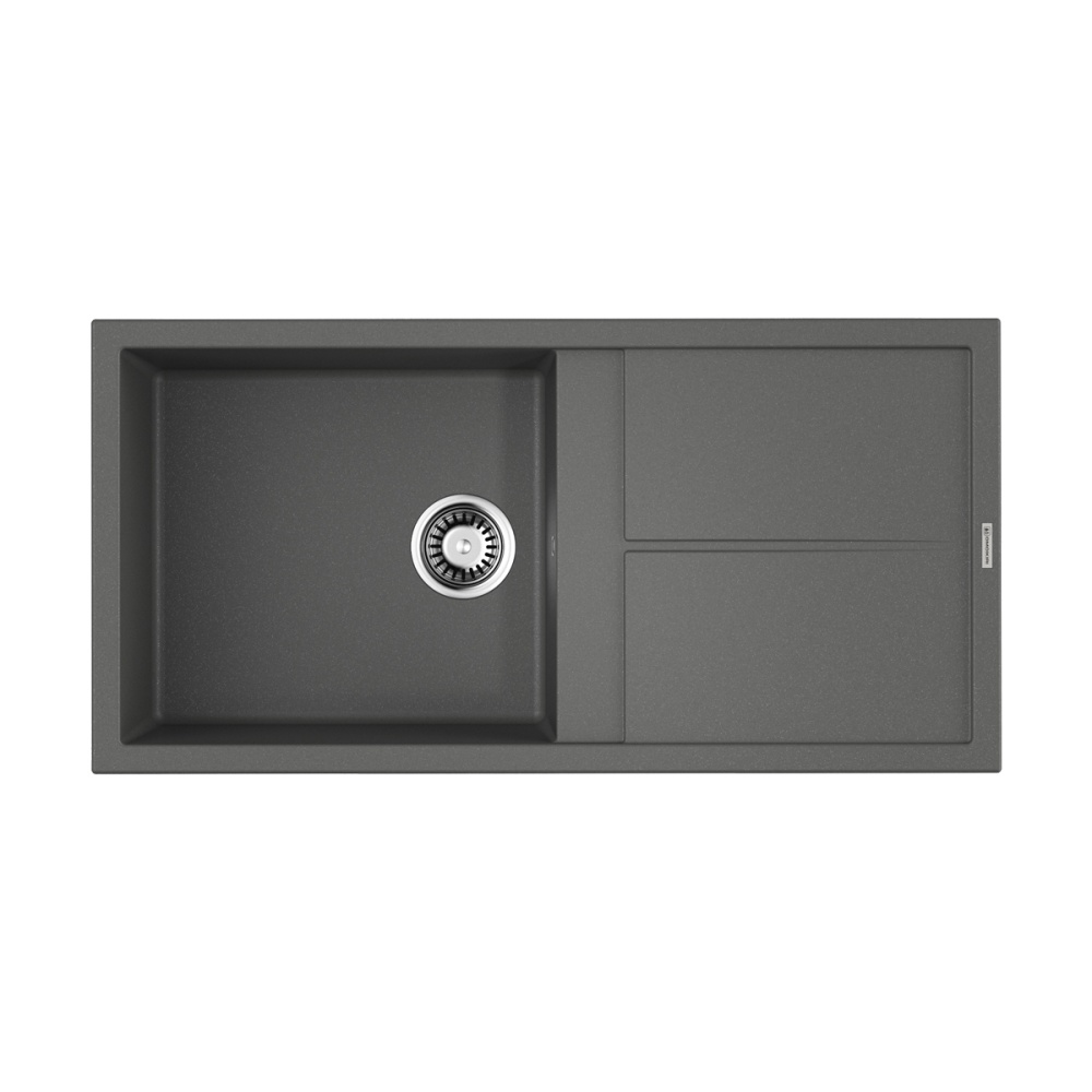 Изображение товара Omoikiri Sumi 100-PL Tetogranit/платина от магазина N&M Home