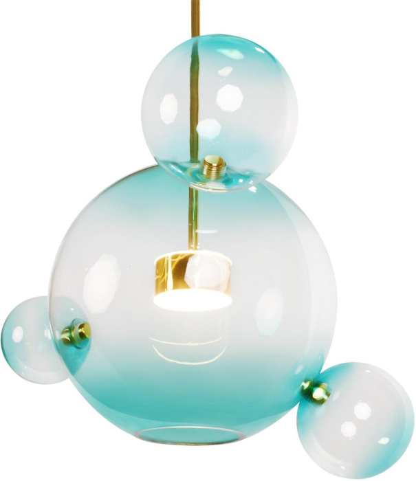 Изображение товара Подвесной светильник Bolle 2027-P4 Blue от магазина N&M Home