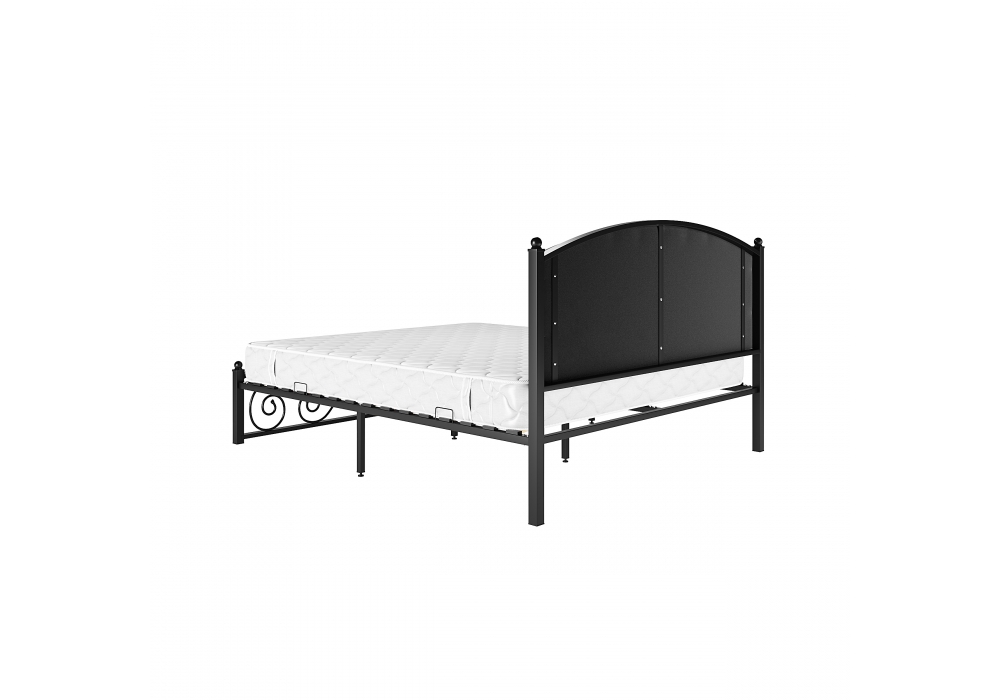 Изображение товара Кровать Борнео 180х200 черная от магазина N&M Home