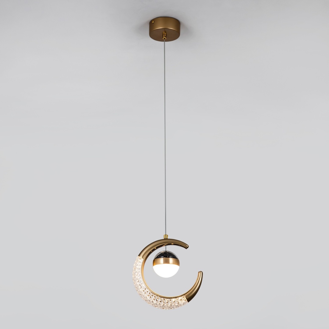 Изображение товара Подвесной светильник LED4U L7112-1 GD от магазина N&M Home