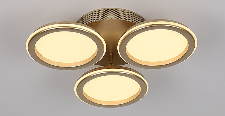 Изображение товара 9301/190*3 CHAMPAGNE GOLD (1) Люстра (RL) # от магазина N&M Home