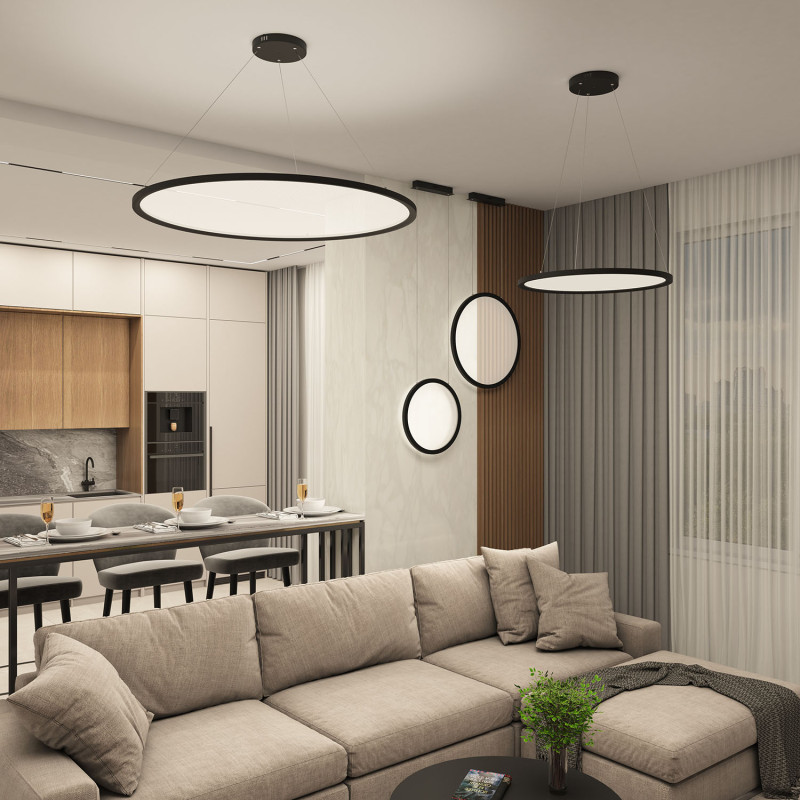Изображение товара Подвесной светильник Denkirs DK6616-BK от магазина N&M Home