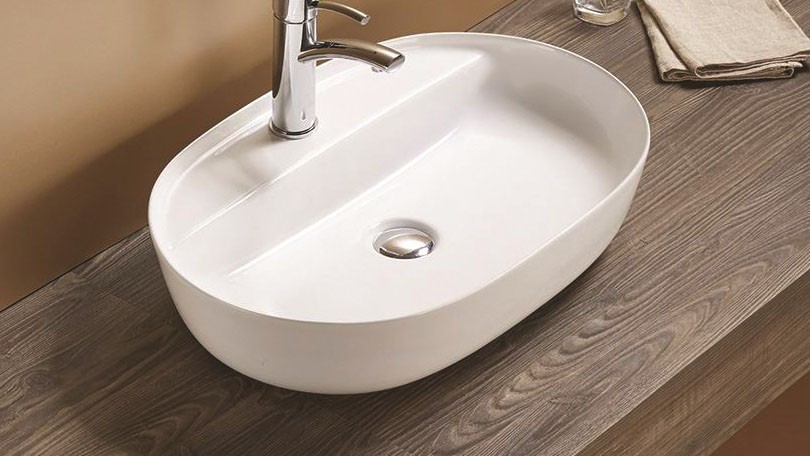 Изображение товара Умывальник CeramaLux 78325MDH от магазина N&M Home
