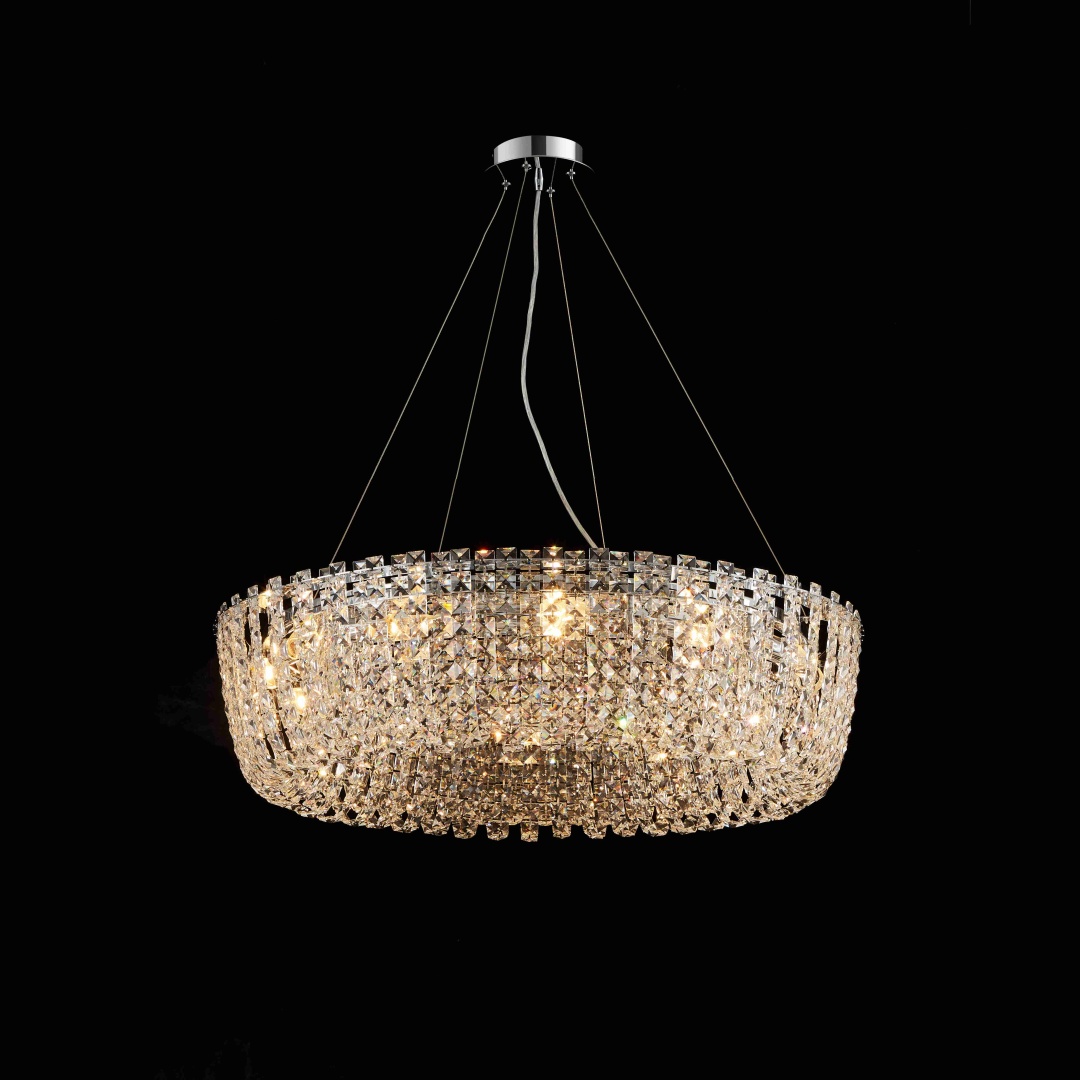 Изображение товара M23-ф800*H170 CHROME (1) Люстра NW # от магазина N&M Home
