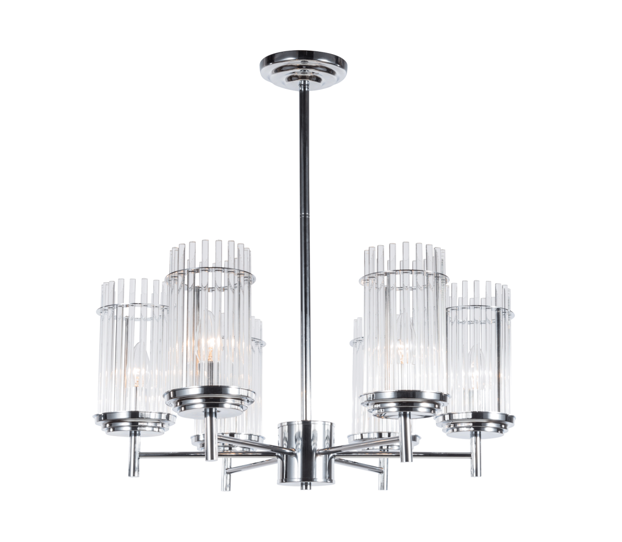 Изображение товара 9234R/6 CHR (1) Люстра (NW) от магазина N&M Home