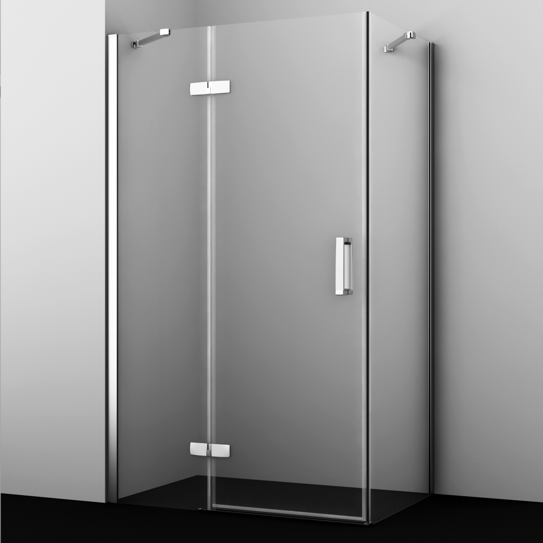 Изображение товара Aller 10H10LWHITE Душевой уголок от магазина N&M Home