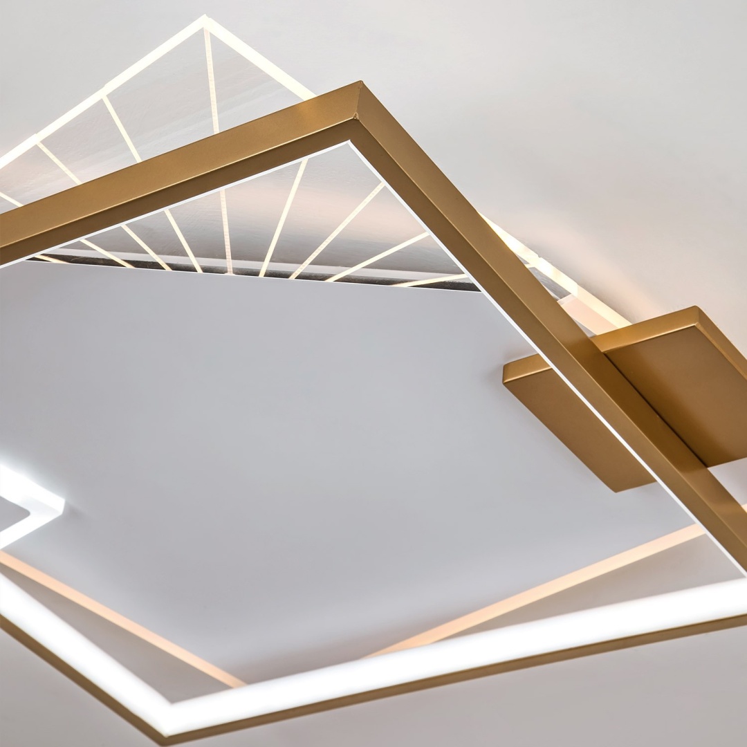 Изображение товара Потолочный светильник LED4U L1039-500 GD от магазина N&M Home
